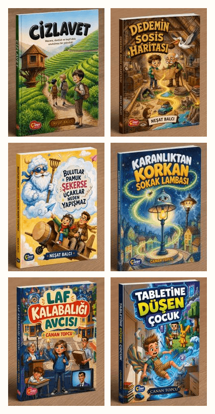6 Kitap Tam Set