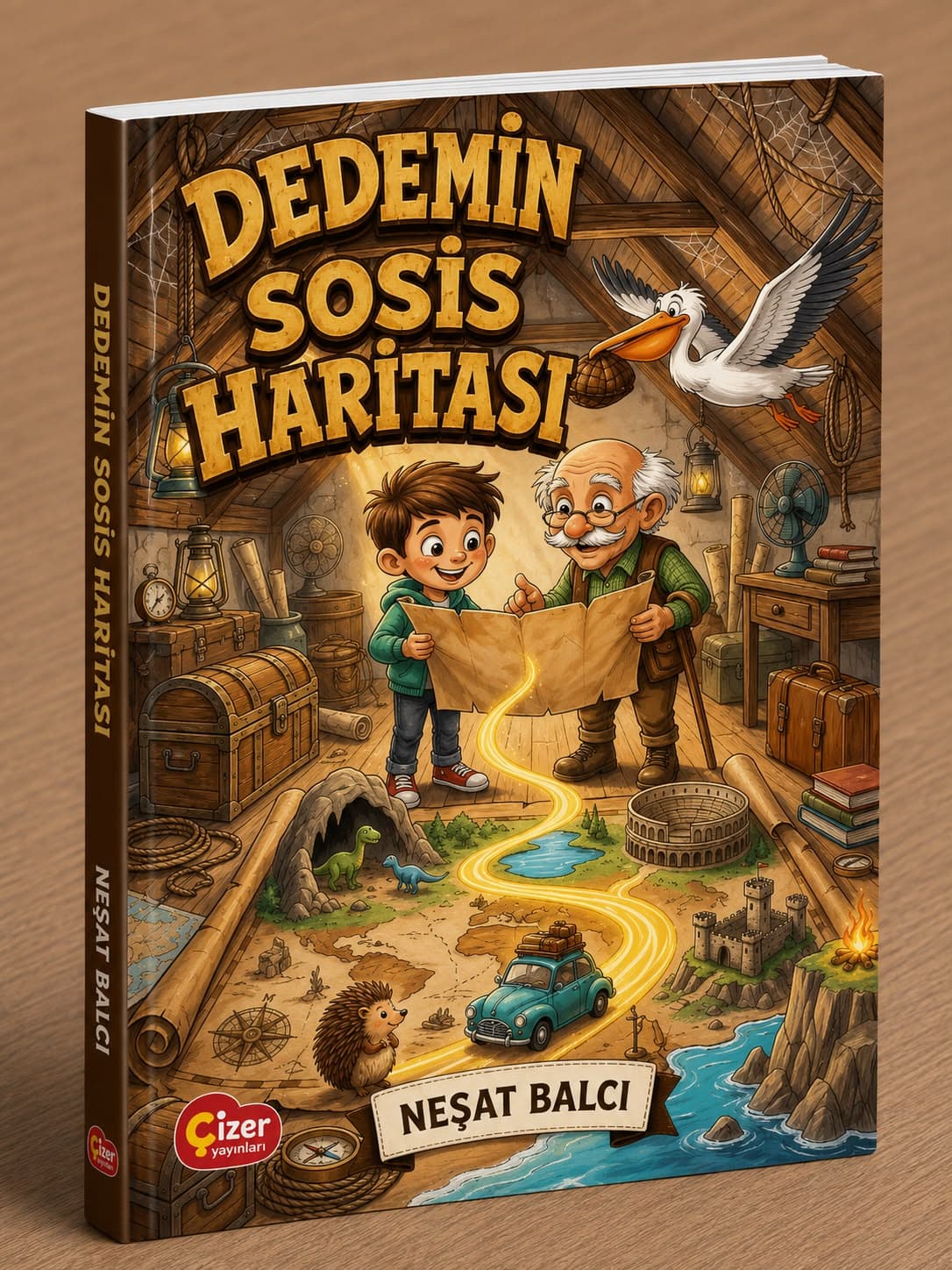 DEDEMİN SOSİS HARİTASI — Kapak