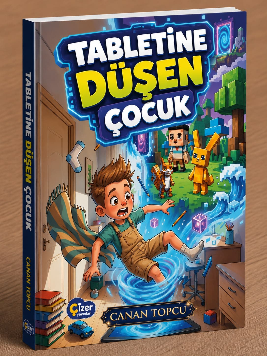 Tabletine Düşen Çocuk — Kapak